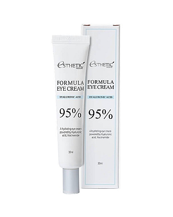 Esthetic House Formula Eye Cream Hyaluronic Acid 95% - Крем для глаз гиалуроновая кислота 30 мл - hairs-russia.ru